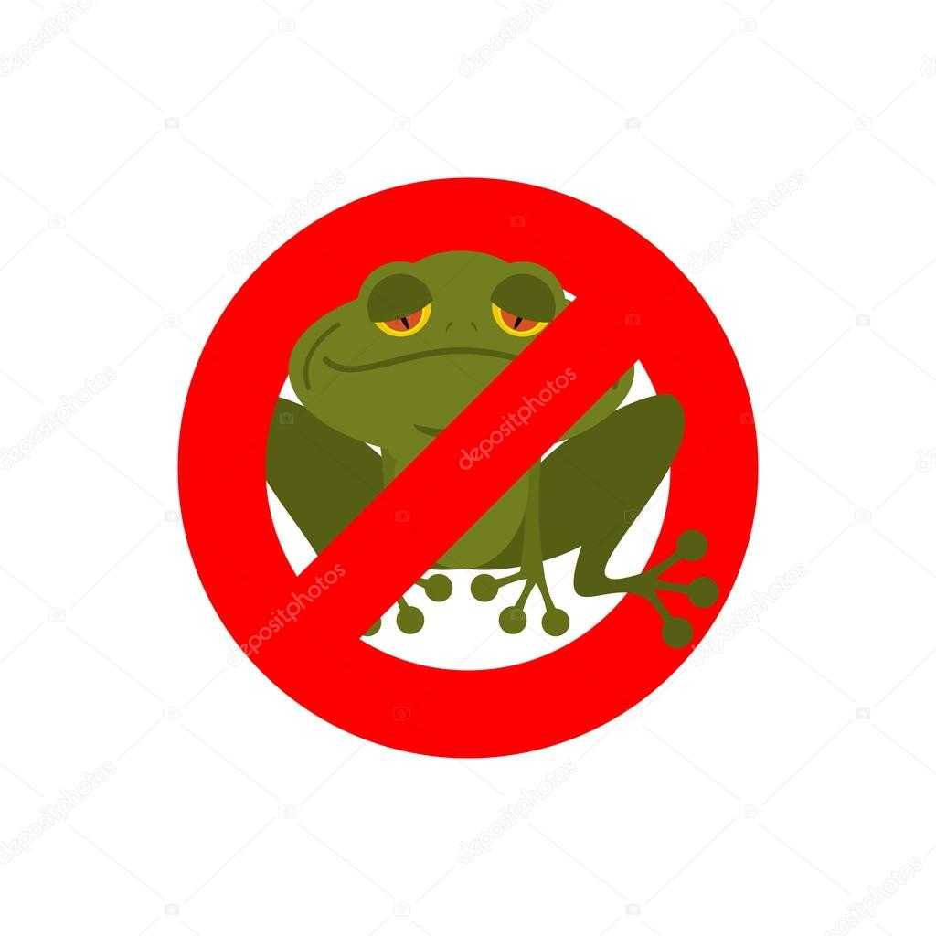 Лохотрон лягушка. Перечеркнутая лягушка. Жабы запрещены. Знак с перечеркнутой лягушкой.
