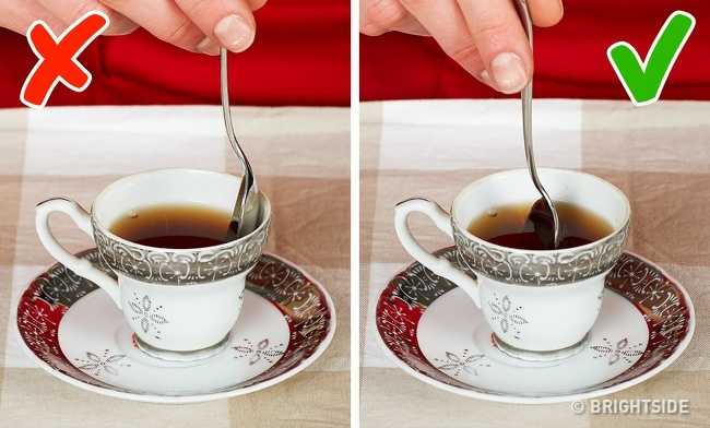 Ложка в кружке: примета, пить чай с ложкой в кружке, почему нельзя