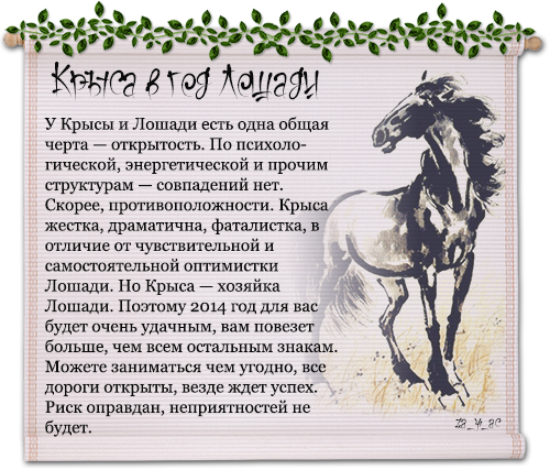 Год лошади – особенности характера металлической, водяной, деревянной, огненной и земляной лошади