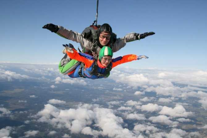 Сонник: прыгать с парашютом во сне. к чему снятся парашютисты и прыжки с парашютом?