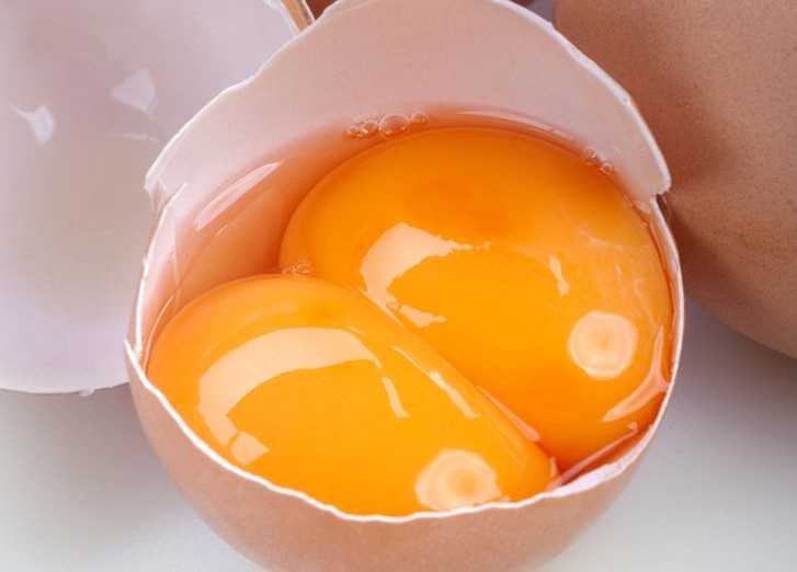 Яйцо с двумя желтками: есть или не есть 