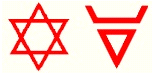 Что означает шестиконечная звезда в православии?