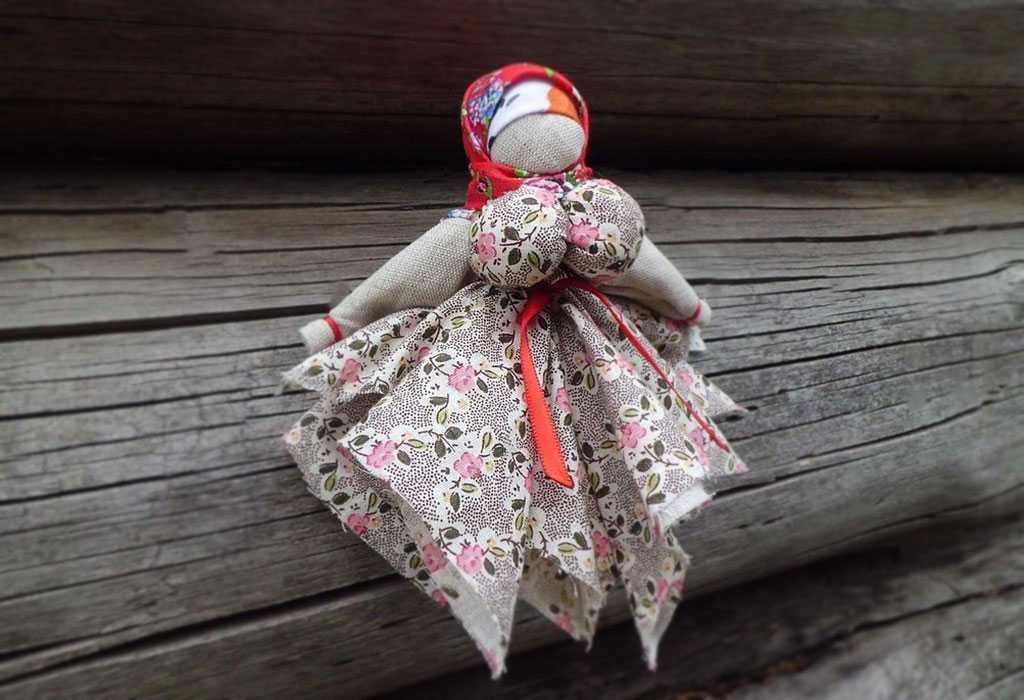 Кукла-мотанка - оберег любви: как сделать своими руками