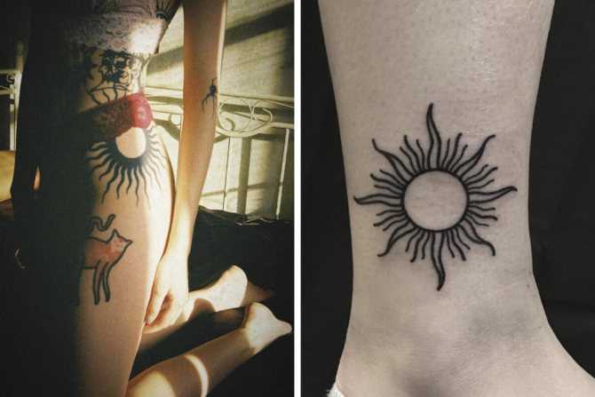 О чем может рассказать тату черное солнце Откуда пришла эта татуировка и в каких кругах общества появилась впервые Значение тату