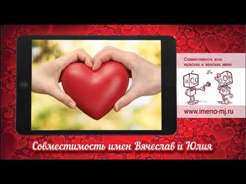 Совместимость имен в любви: найди свою половинку