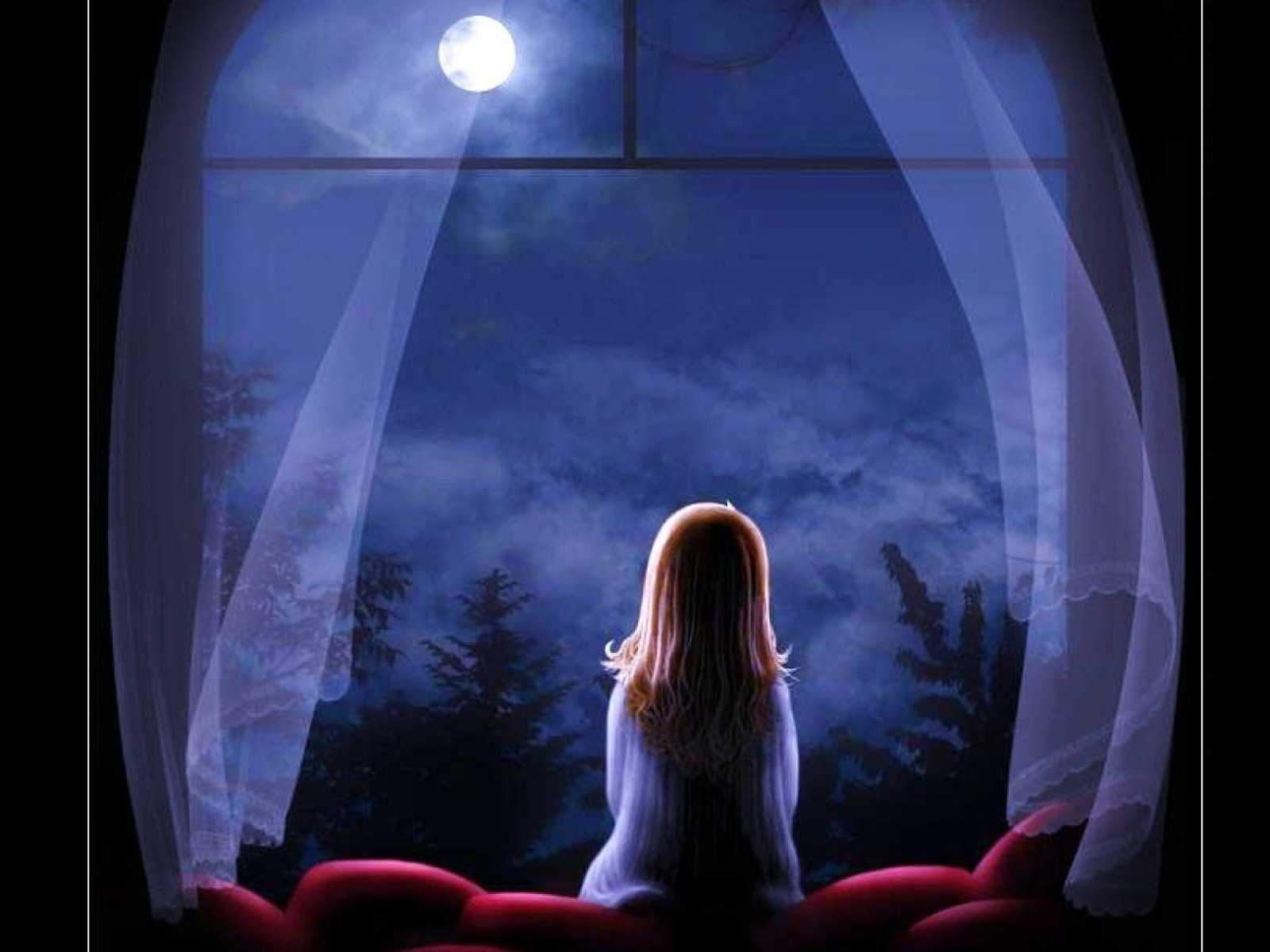 Что страшное может произойти, если долго смотреть на полную луну. можно ли спать при лунном свете.
