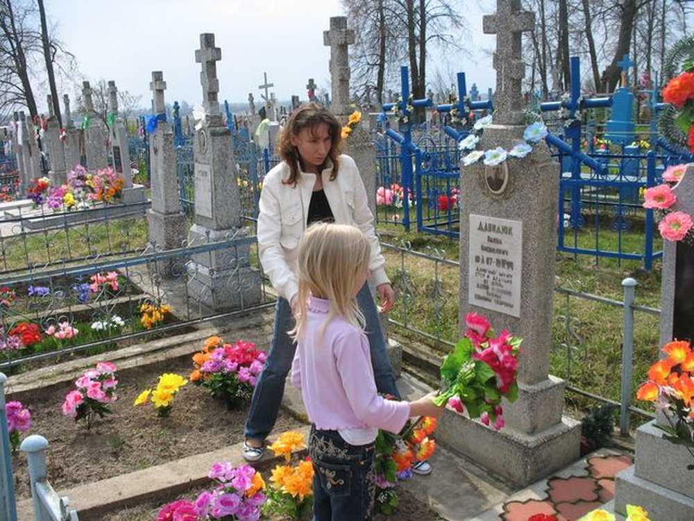 Можно ли детям до года на кладбище