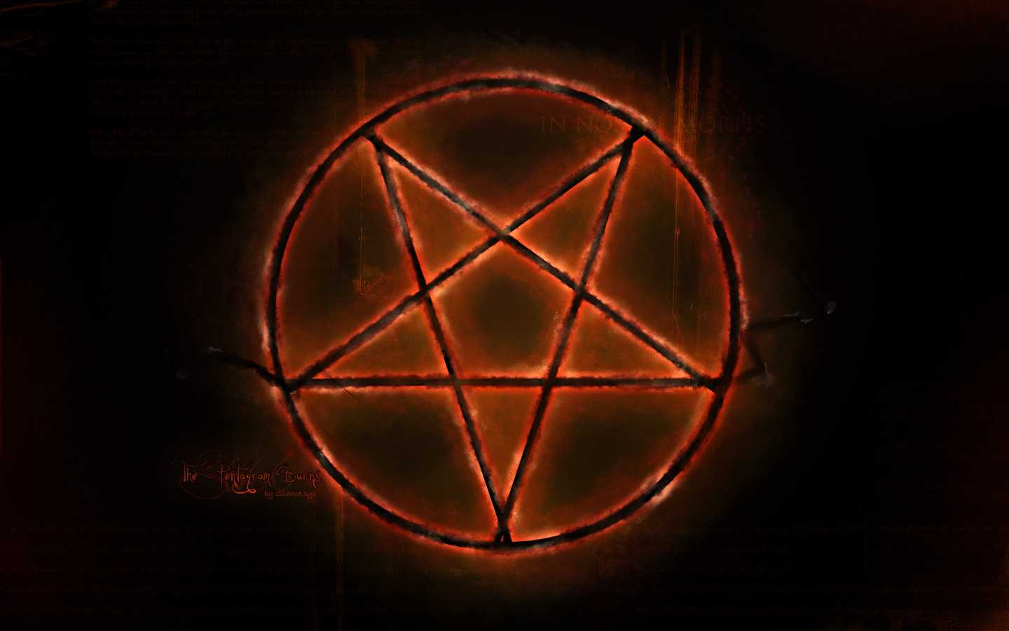Пентаграмма. пятиконечная звезда является символом защиты от зла