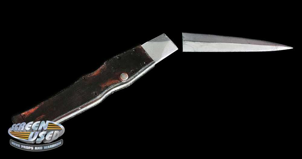 Приметы о ноже: к чему потерять или найти нож